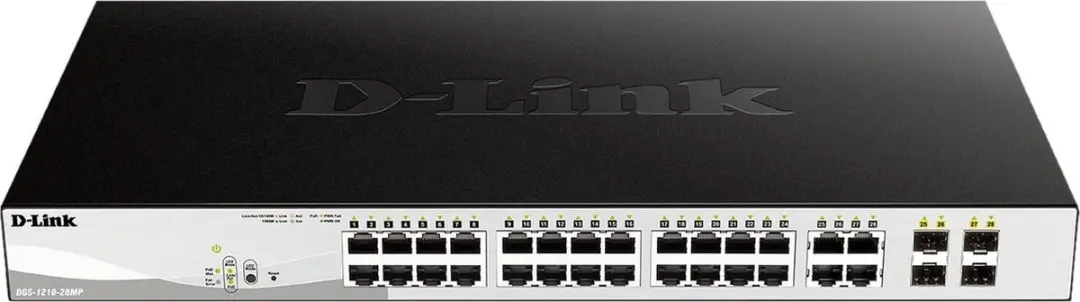 D-Link DGS-1210-28MP/E Switch