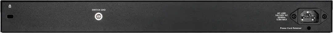 D-Link DGS-1210-28MP/E Switch - 24 PoE-poorten - Zwart/Grijs - afbeelding 2 van 4