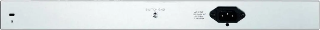 D-Link DGS-1210-28P/E Smart Switch - 24 PoE - Zwart - afbeelding 6 van 6