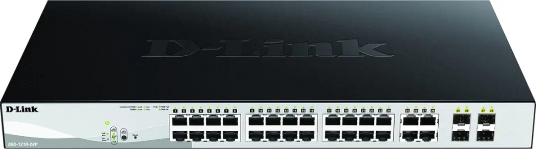 D-Link DGS-1210-28P/E Smart Switch