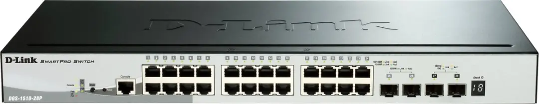 D-Link DGS-1510-28P/E Managed Switch
