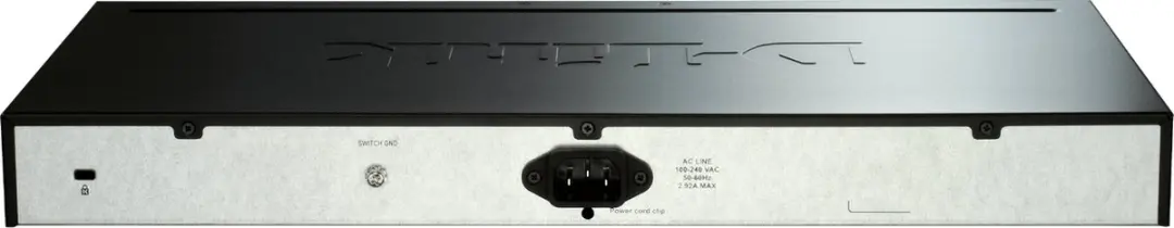 D-Link DGS-1510-28P/E Managed Switch - Zwart - afbeelding 3 van 4