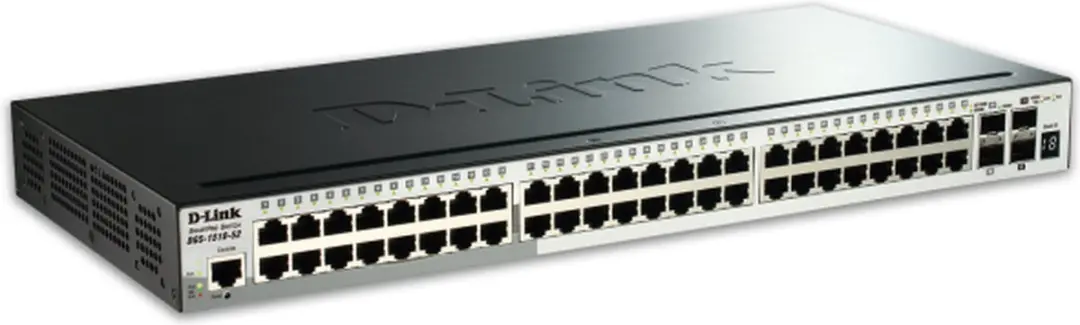 D-Link DGS-1510-52X/E Managed Netwerk-switch - Zilver - afbeelding 4 van 4