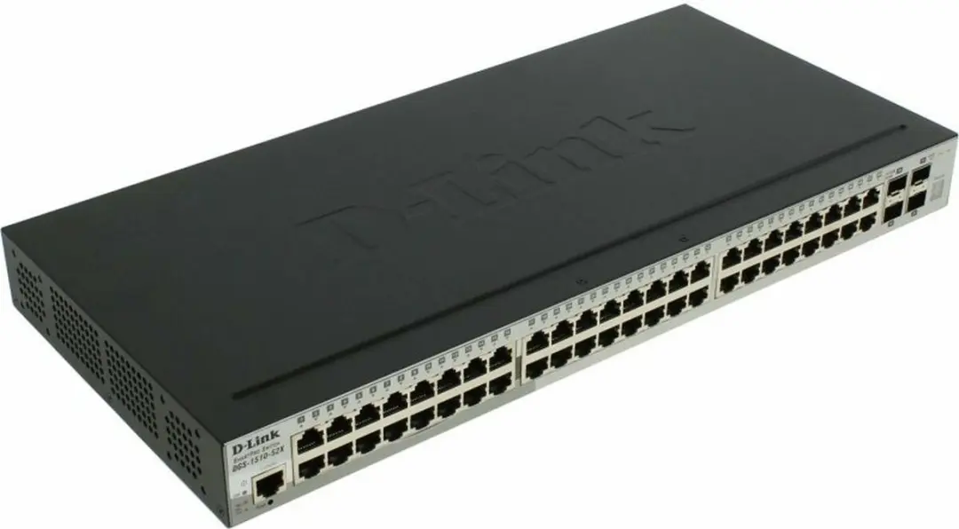 D-Link DGS-1510-52X/E Managed Netwerk-switch
