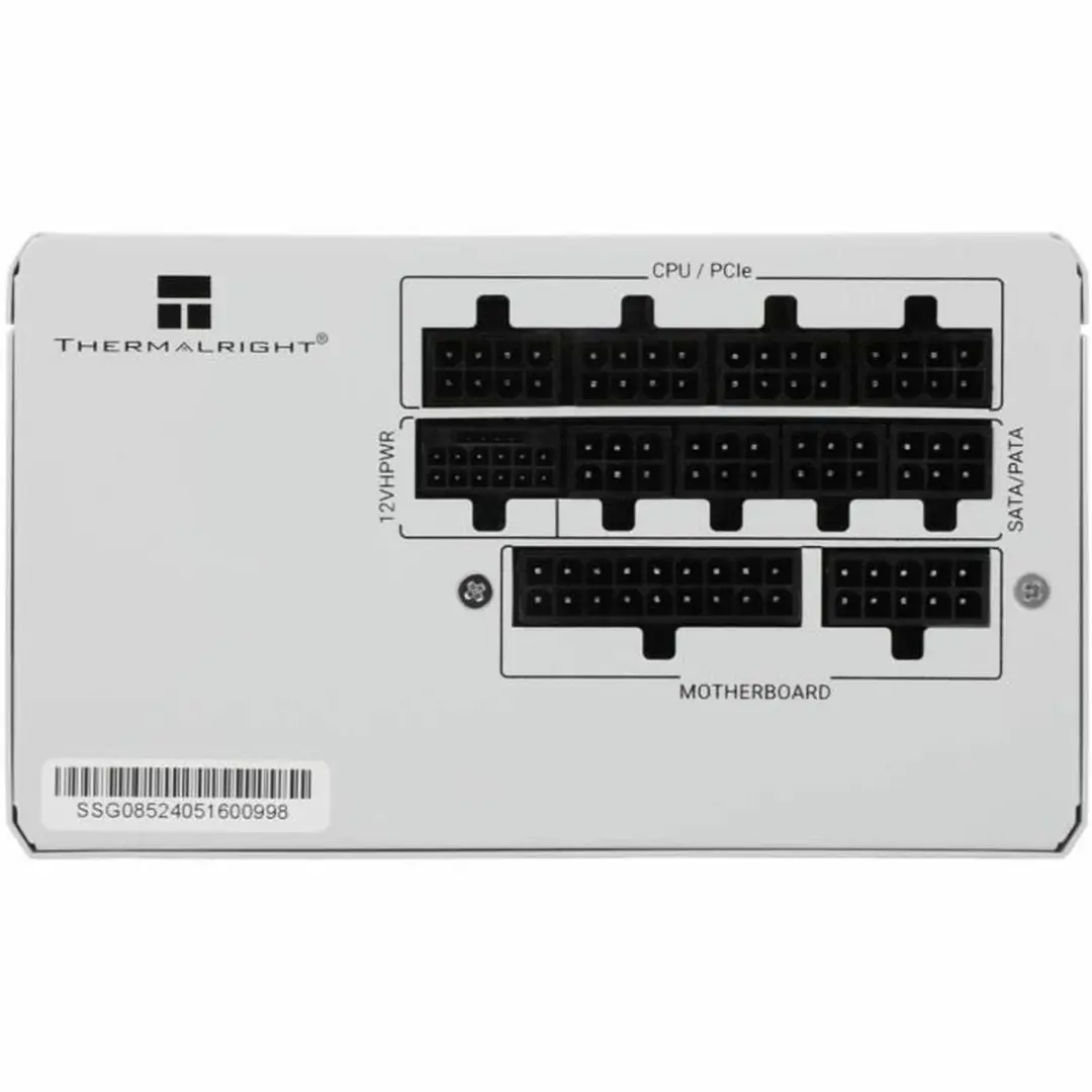 Thermalright SG850-W PC-voeding - 850W - Wit - afbeelding 4 van 4