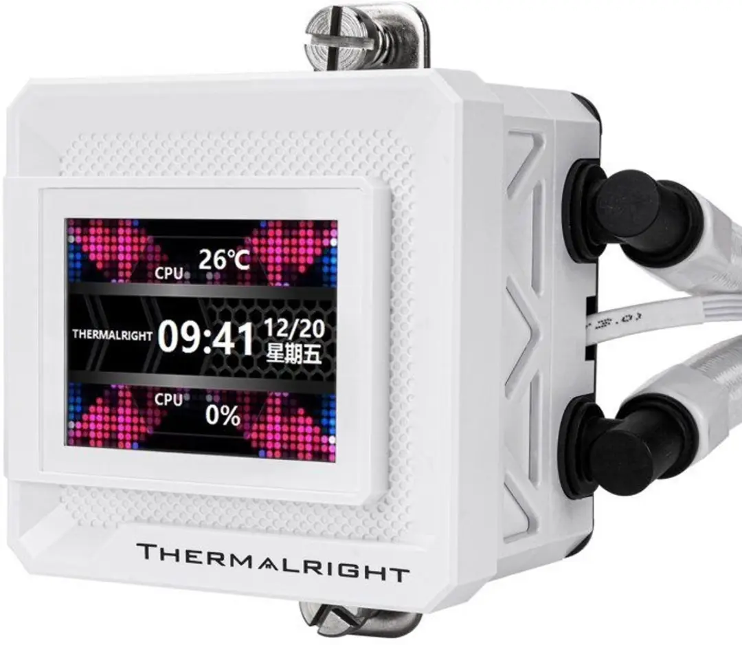 Thermalright Frozen Warframe FROWAR24SEARGB-WH Waterkoeling - Wit - afbeelding 4 van 4