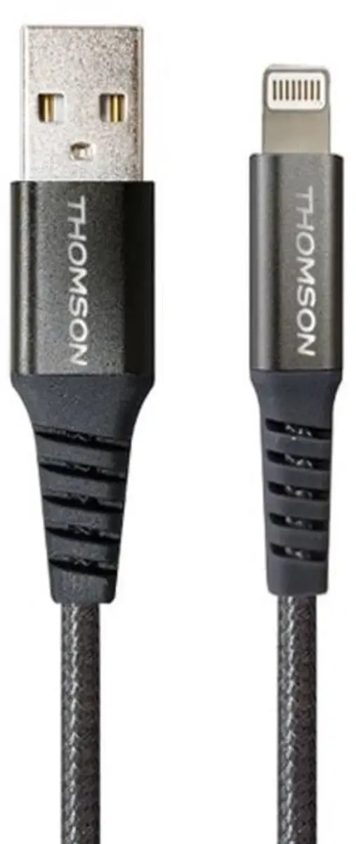 THOMSON USB-A naar Lightning 3A kabel