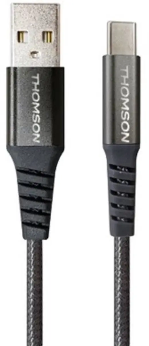 THOMSON USB-A naar USB-C 3A Kabel