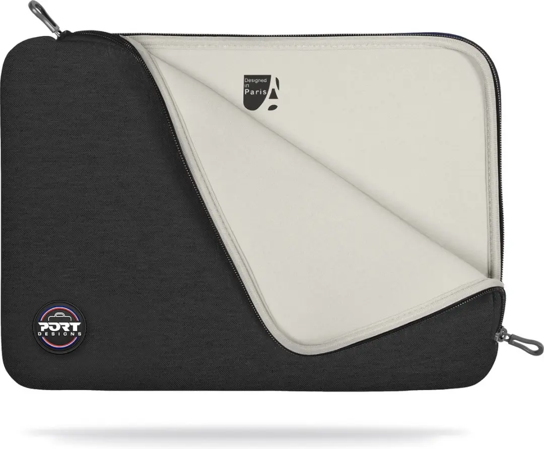 PORT Designs Torino II Laptophoes - 15.6 inch - Zwart - afbeelding 2 van 3