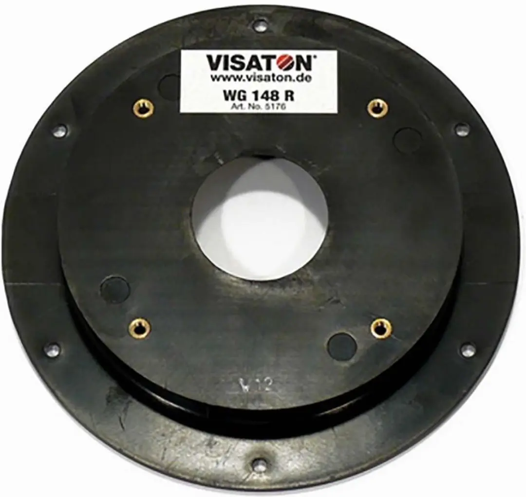 Visaton VS-WG148R Golfgeleider - afbeelding 4 van 5