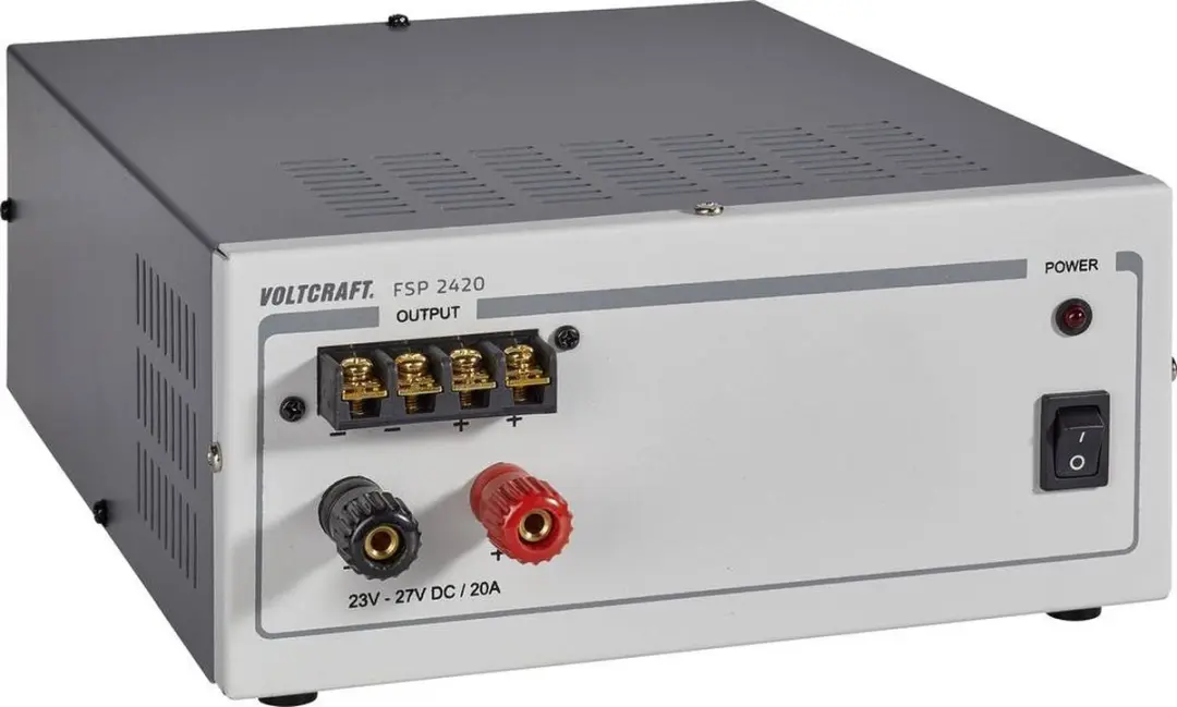 Voltcraft FSP 2420 Labvoeding 540W - Vaste Spanning - afbeelding 2 van 5