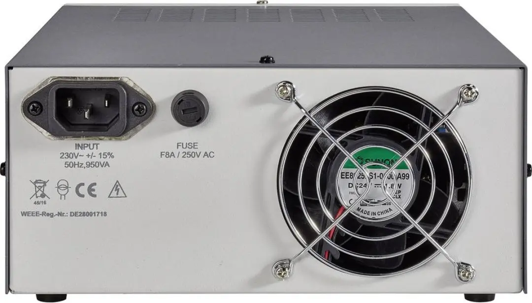 Voltcraft FSP 2420 Labvoeding 540W - Vaste Spanning - afbeelding 3 van 5