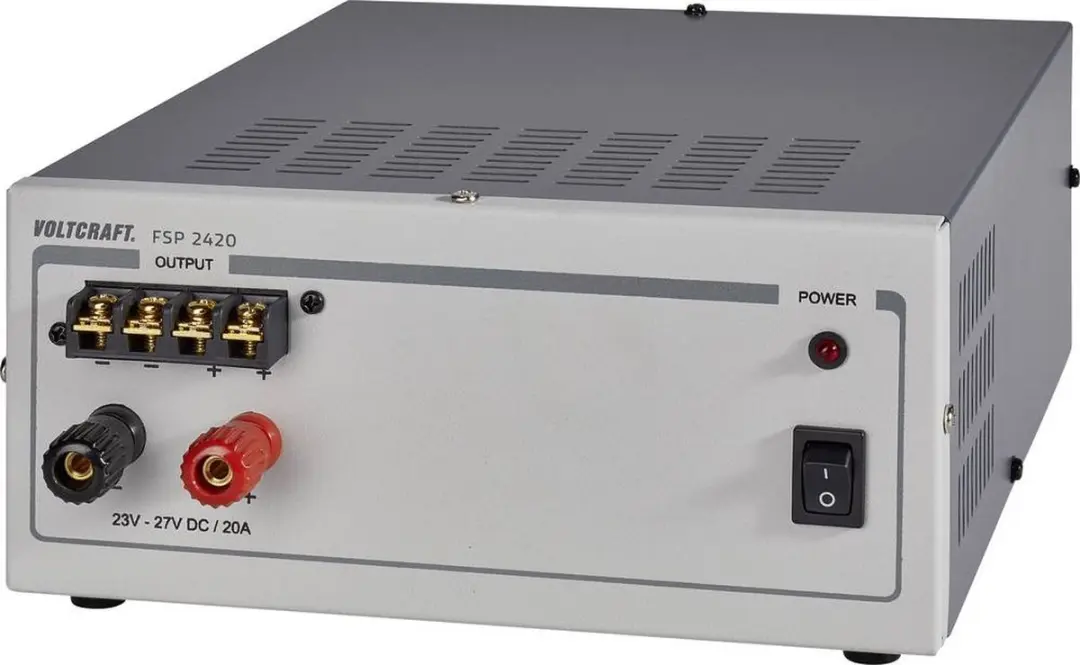 Voltcraft FSP 2420 Labvoeding 540W - Vaste Spanning - afbeelding 4 van 5