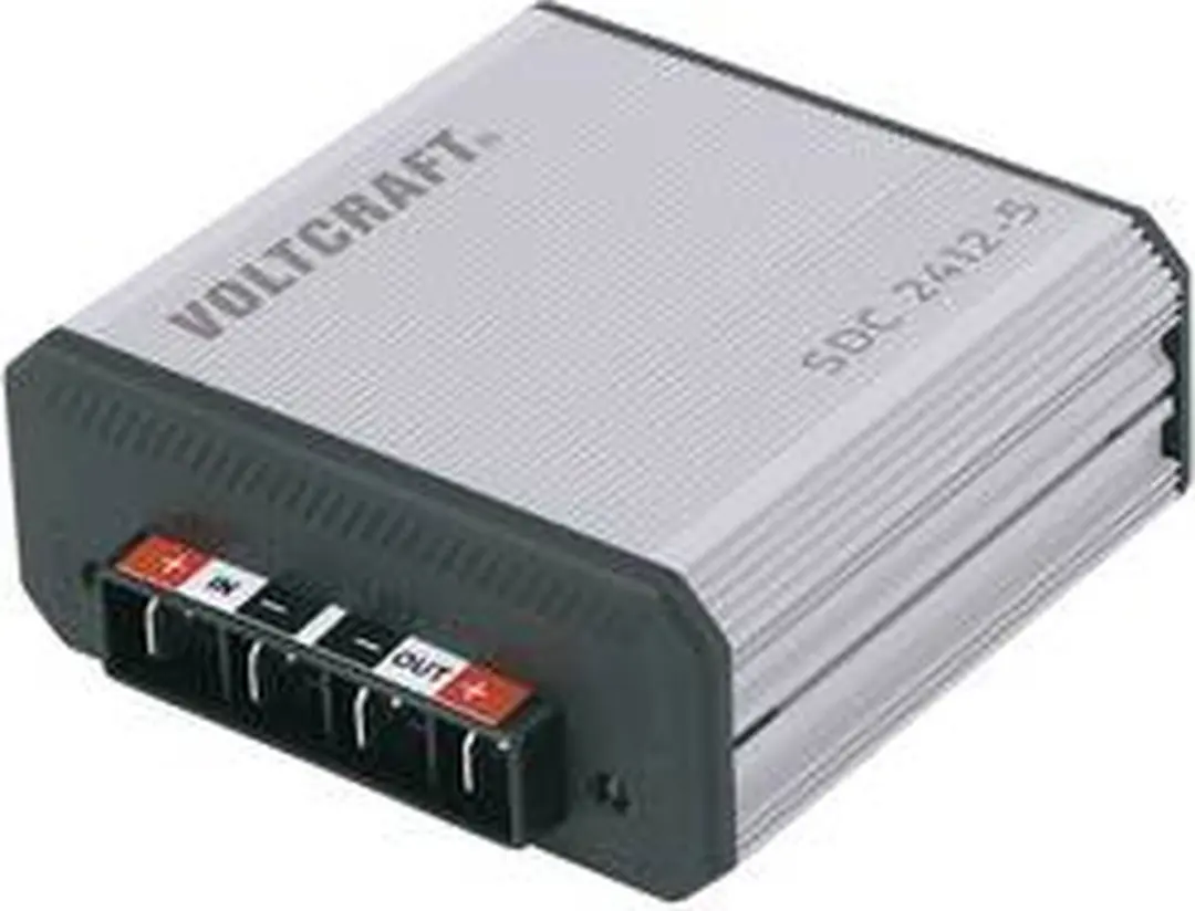 Voltcraft SDC 2412-5 DC/DC-omvormer 24V naar 13,8V 7A
