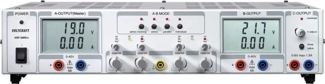 Voltcraft VSP 2405 Labvoeding