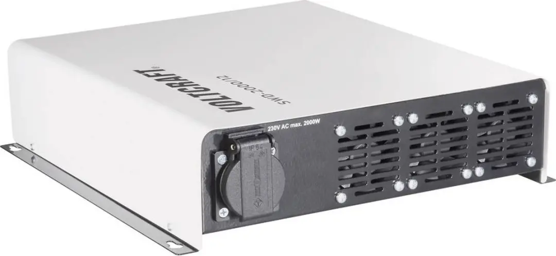 Voltcraft SWD-2000/12 Omvormer 2000W 12V naar 230V - afbeelding 3 van 5