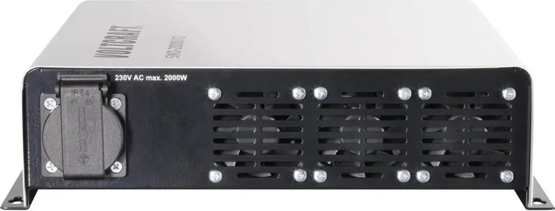 Voltcraft SWD-2000/12 Omvormer 2000W 12V naar 230V - afbeelding 4 van 5