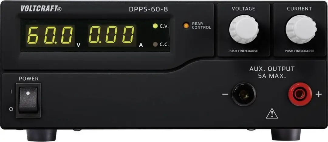 Voltcraft DPPS-60-8 Labvoeding