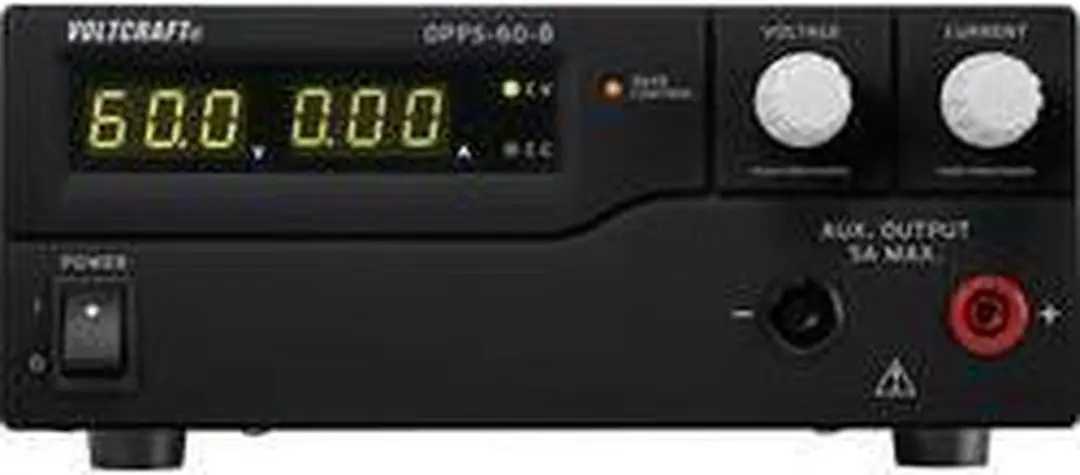 Voltcraft DPPS-60-8 Labvoeding - 1-60V - 8A - 480W - afbeelding 4 van 5