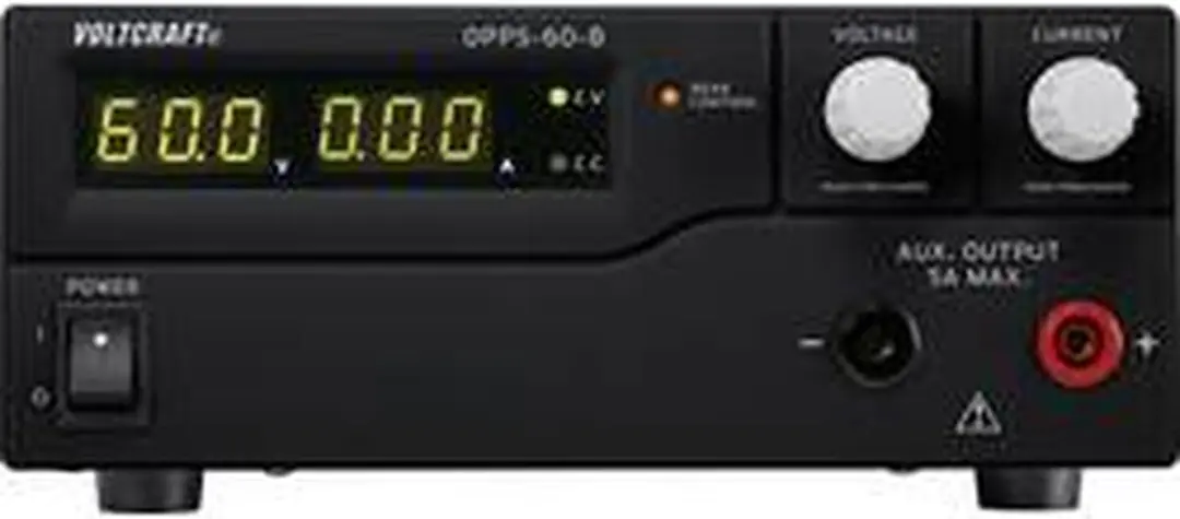 Voltcraft DPPS-60-8 Labvoeding - 1-60V - 8A - 480W - afbeelding 5 van 5