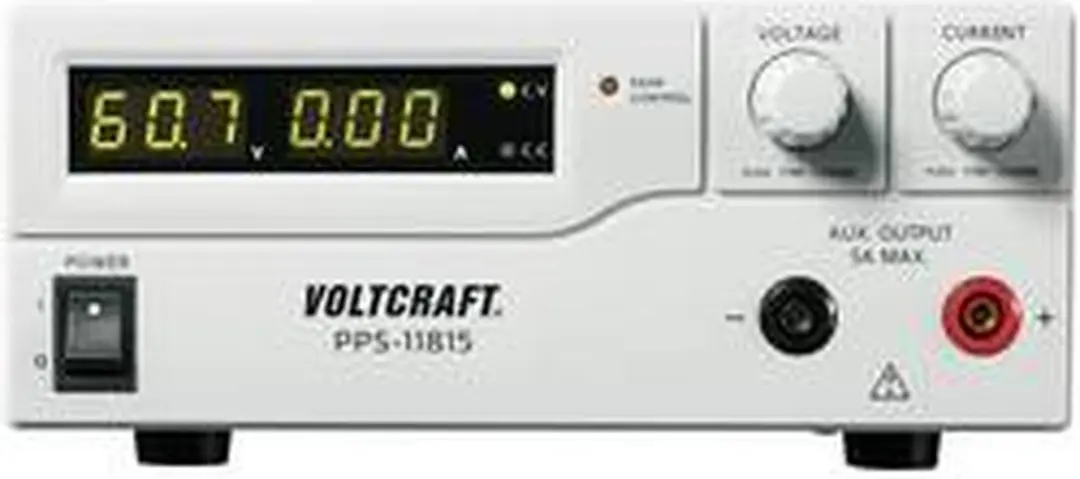 Voltcraft PPS-11815 Labvoeding