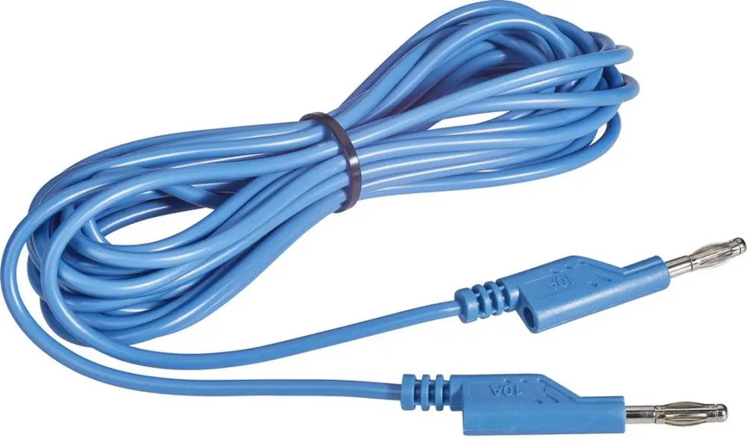 Voltcraft MS5/BL Meetsnoer Banaanstekker 4mm