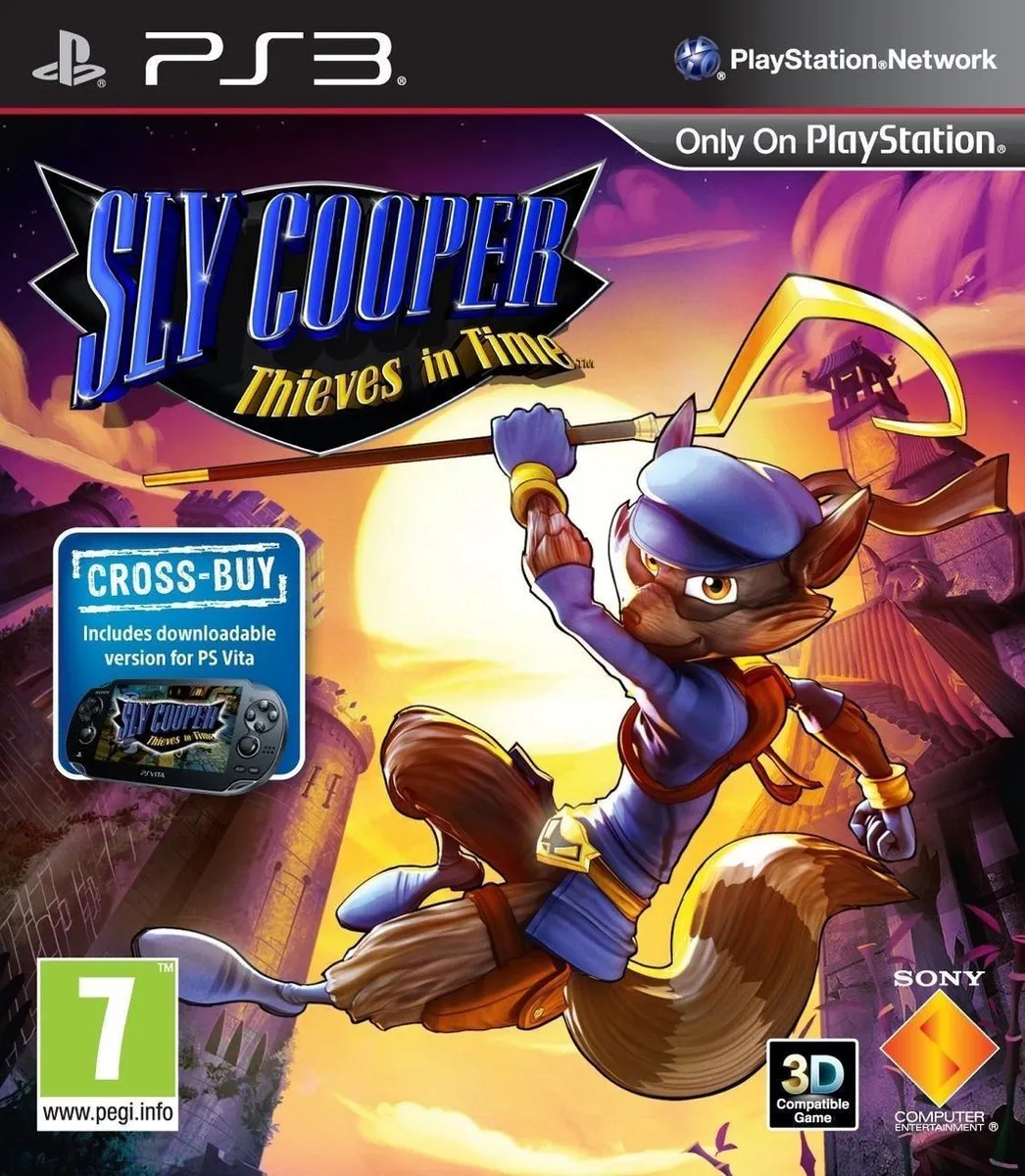 Sony PlayStation Sly Cooper: Thieves In Time