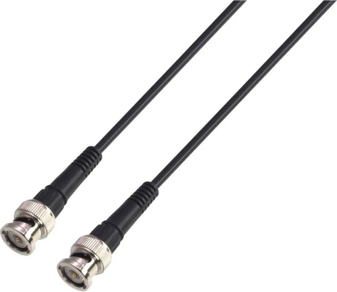 Voltcraft MSC-103 BNC-meetsnoer 1 m Zwart - afbeelding 3 van 5