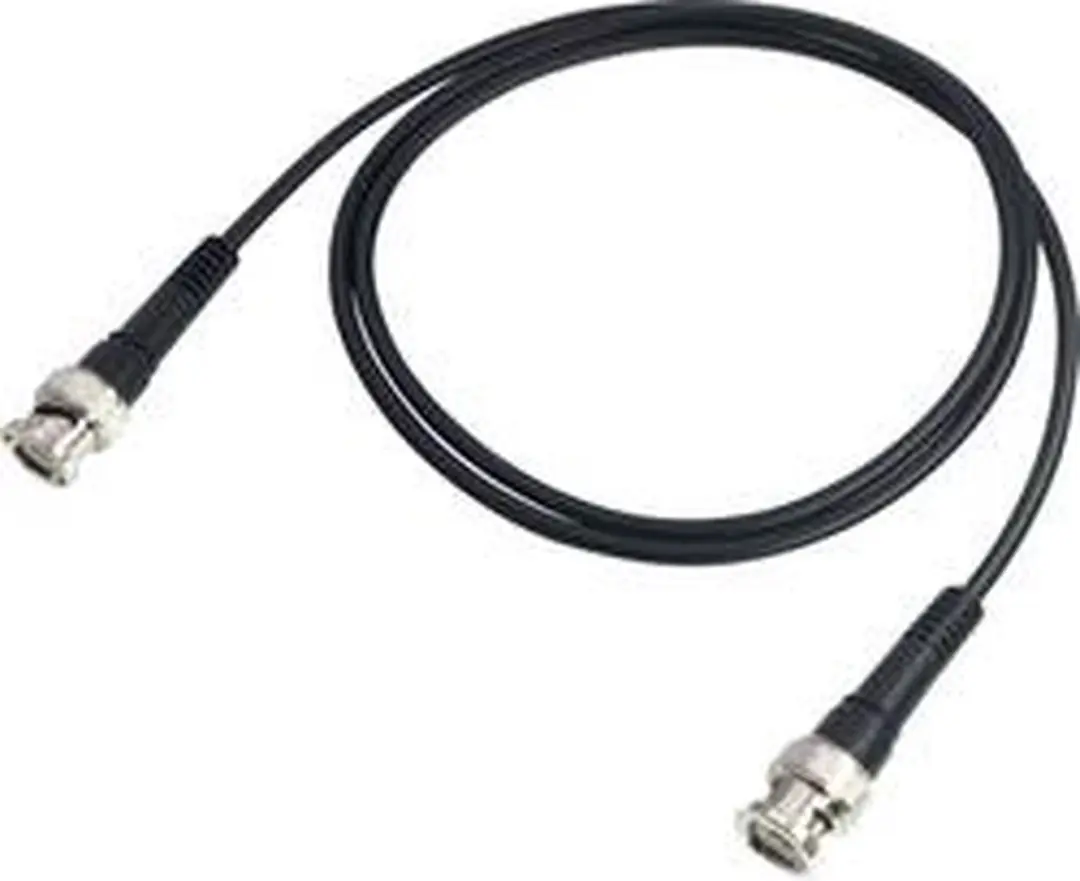 Voltcraft MSC-103 BNC-meetsnoer 1 m Zwart