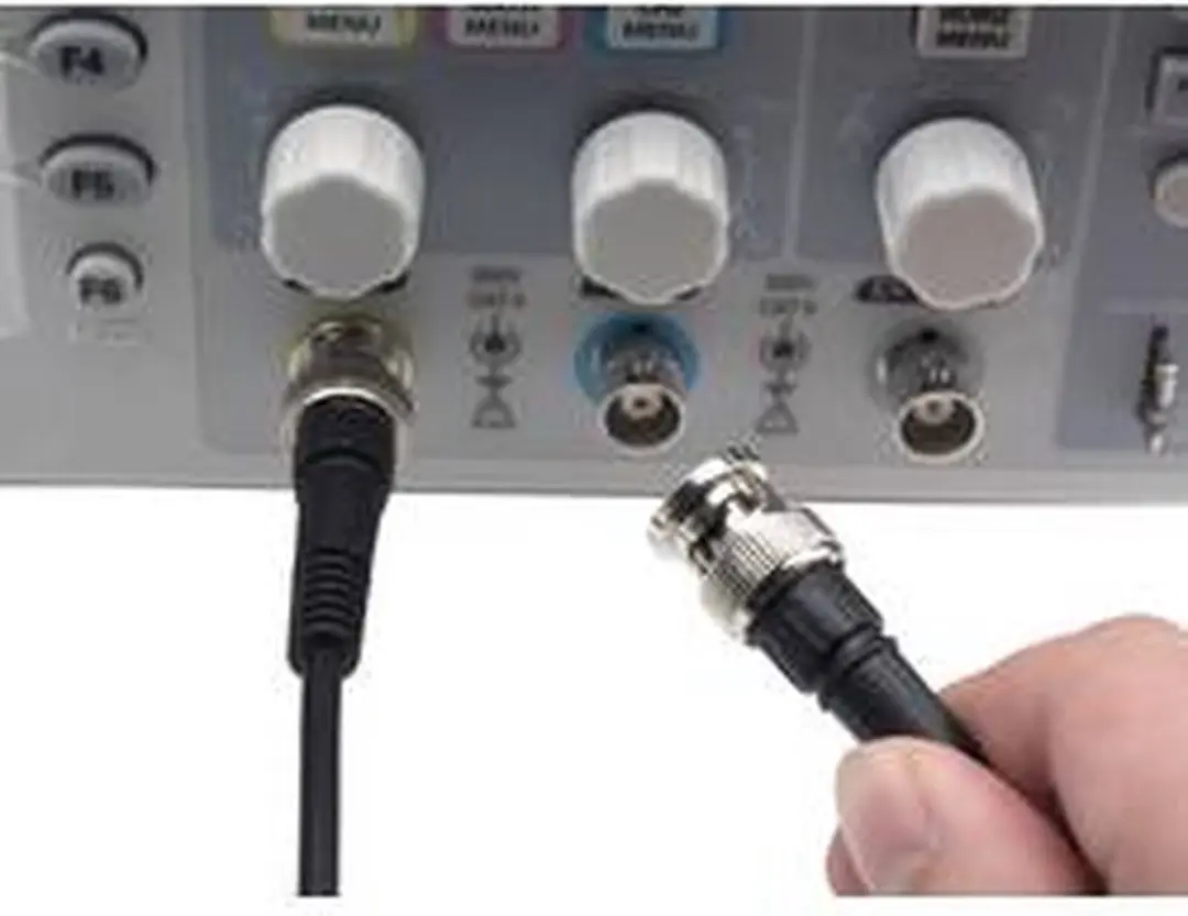 Voltcraft MSC-103 BNC-meetsnoer 1 m Zwart - afbeelding 4 van 5