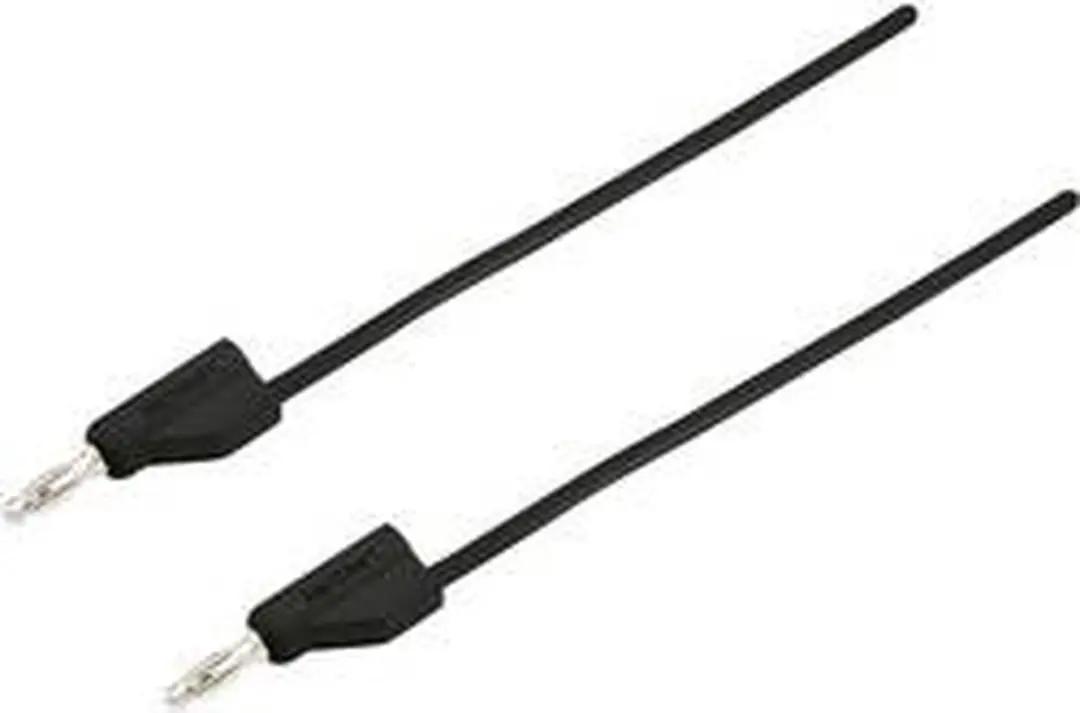 Voltcraft MSB-300 Meetsnoer 4 mm - 0,75 m - Zwart - afbeelding 6 van 6