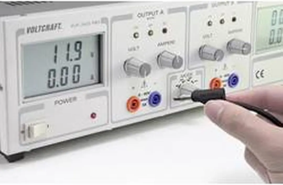Voltcraft MSB-300 Meetsnoer 4 mm - 0,75 m - Zwart - afbeelding 4 van 6