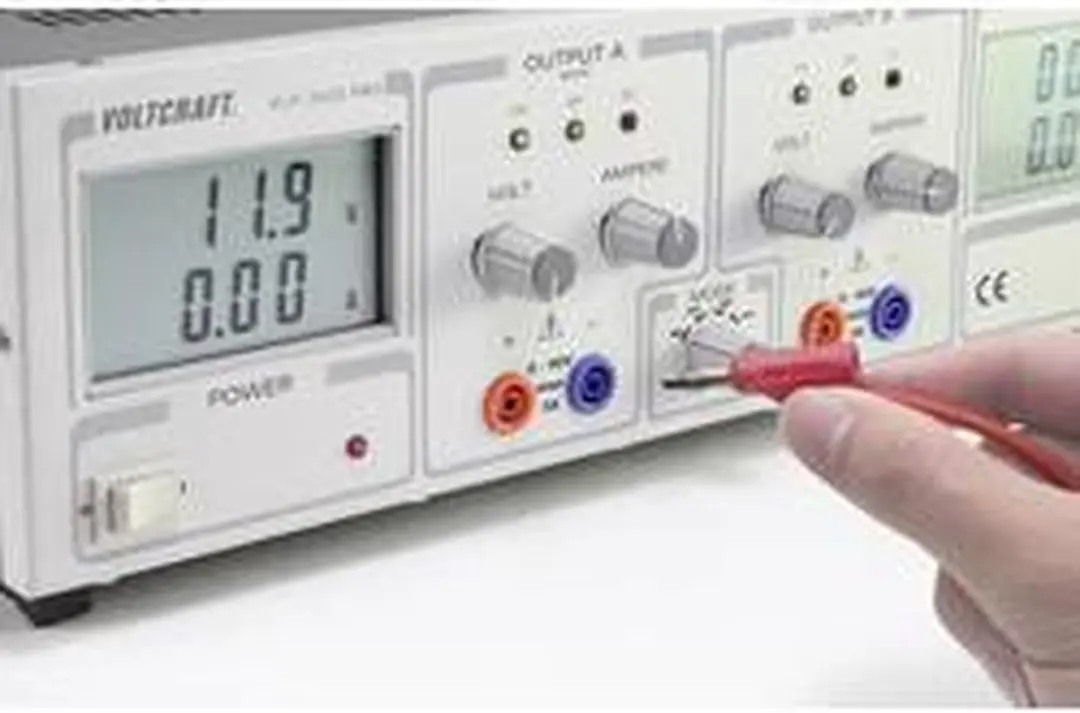 Voltcraft MSB-300 Meetsnoer Banaanstekker 4 mm 0.75 m Rood - afbeelding 4 van 5