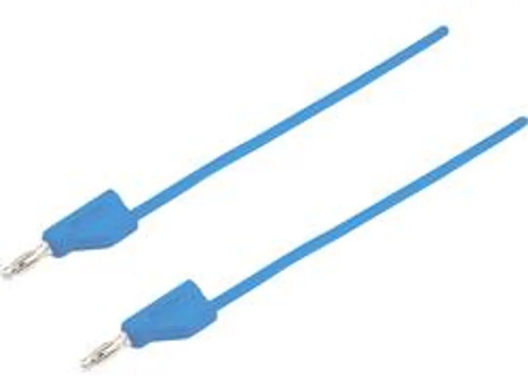 Voltcraft MSB-300 Meetsnoer Banaanstekker 4 mm