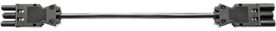 Bachmann 375.081 Stroomkabel GST18 - 1m - Zwart - afbeelding 2 van 6