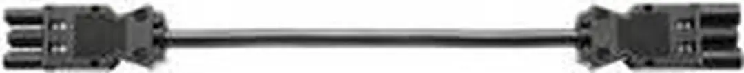 Bachmann 375.081 Stroomkabel GST18 - 1m - Zwart - afbeelding 4 van 6