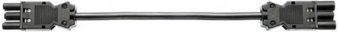 Bachmann 375.081 Stroomkabel GST18 - 1m - Zwart - afbeelding 3 van 6