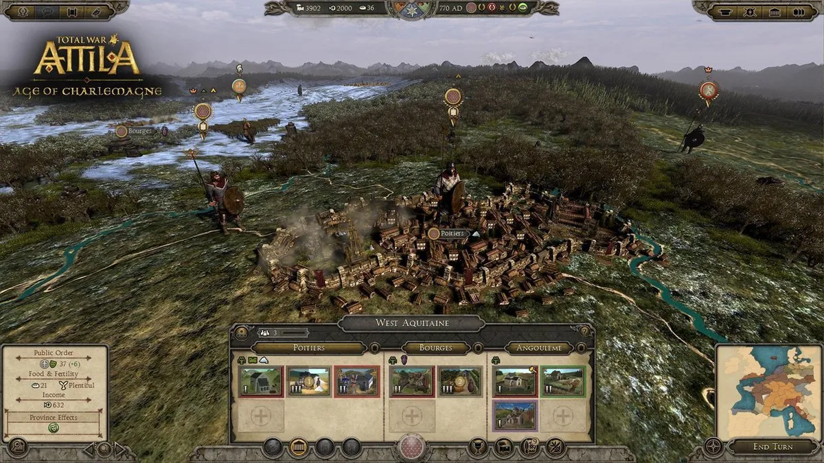 Sega Total War Attila Tyrants & Kings Windows