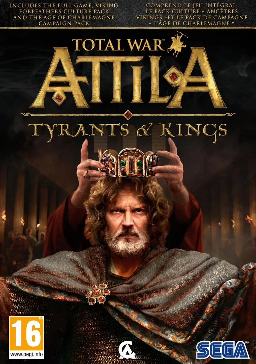 Sega Total War Attila Tyrants & Kings Windows