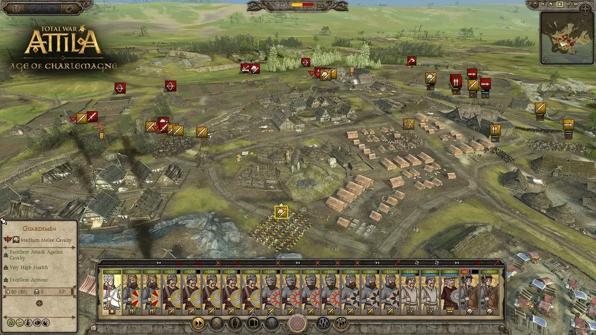 Sega Total War Attila Tyrants & Kings Windows