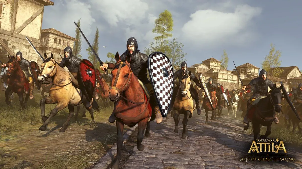 Sega Total War Attila Tyrants & Kings Windows