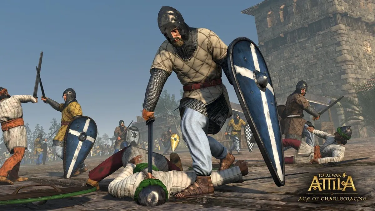 Sega Total War Attila Tyrants & Kings Windows