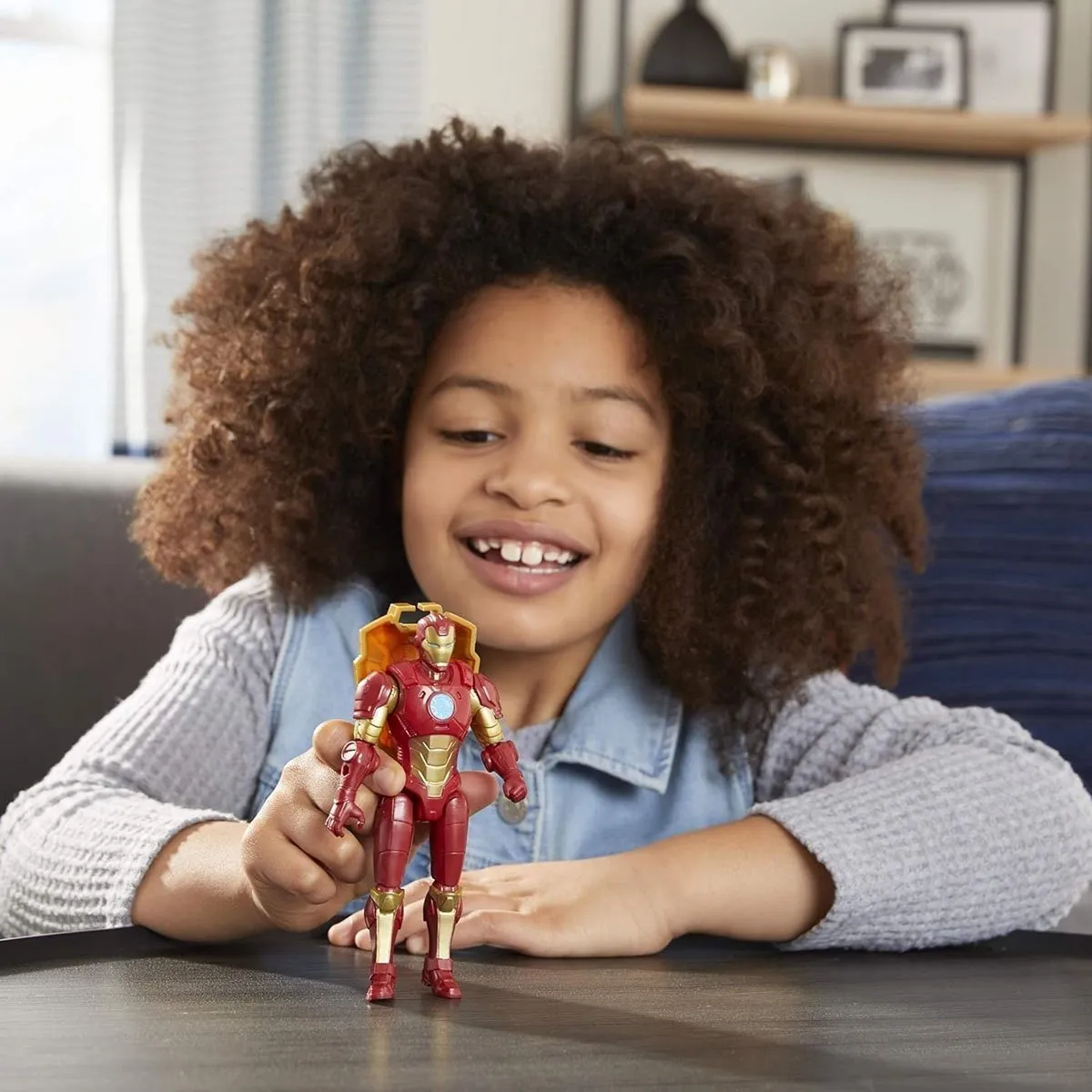 Hasbro Marvel Avengers F16655X0 Actiefiguur - Goud/Rood