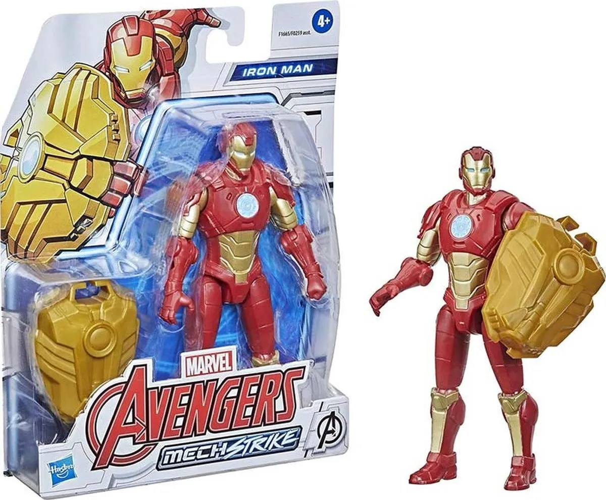 Hasbro Marvel Avengers F16655X0 Actiefiguur - Goud/Rood