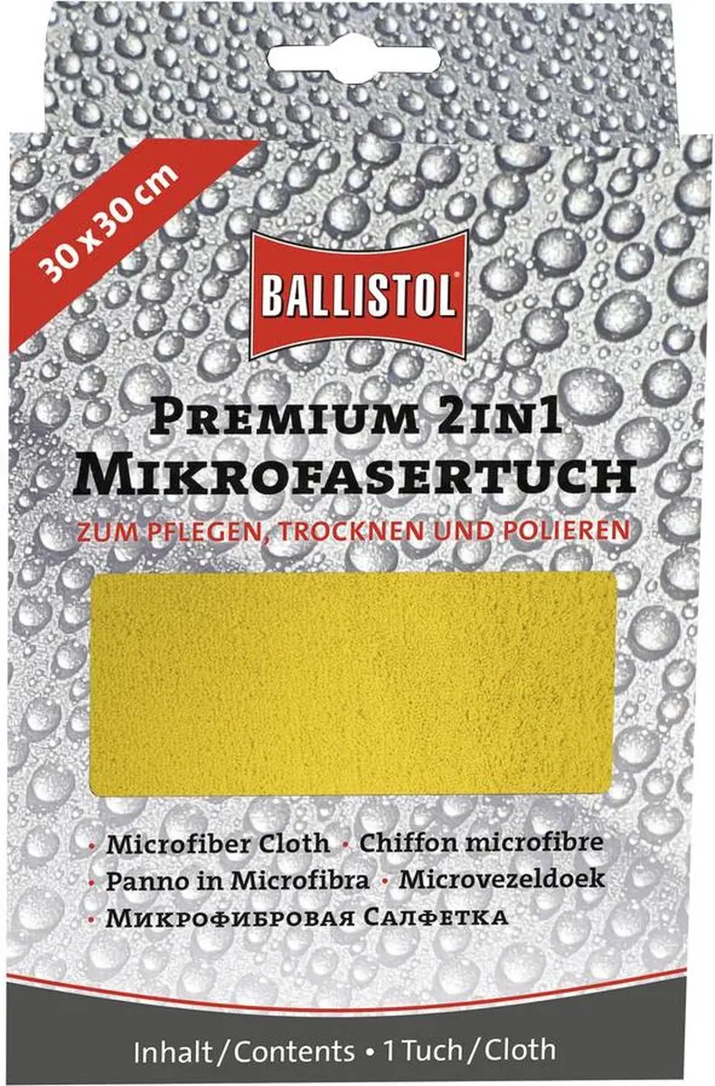 Ballistol Premium 2in1 Microvezeldoek 23734 - afbeelding 2 van 3