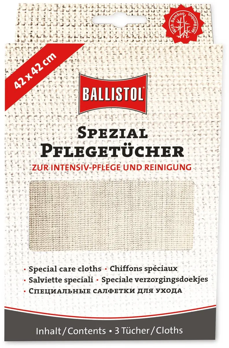 Ballistol Reinigingsdoekjes - 3 stuk - afbeelding 2 van 4