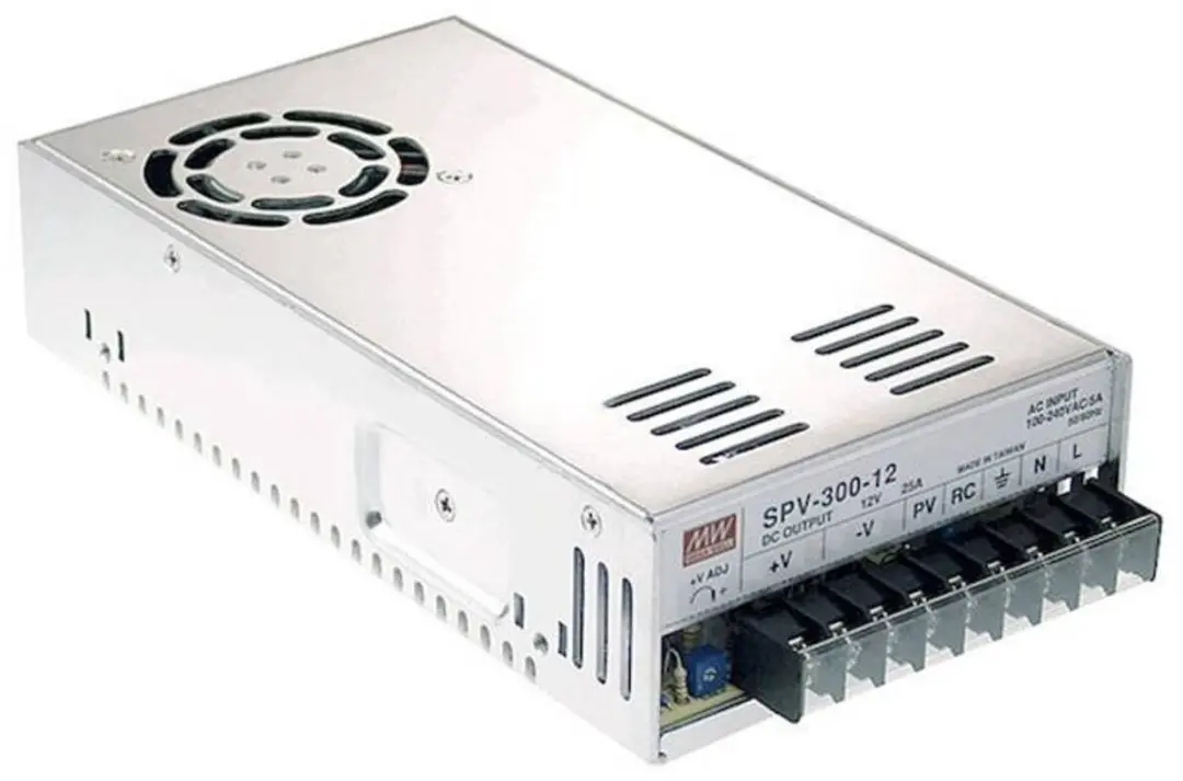 Mean Well SPV-300-48 Schakelnetvoedingsmodule 48V 300W - afbeelding 4 van 4
