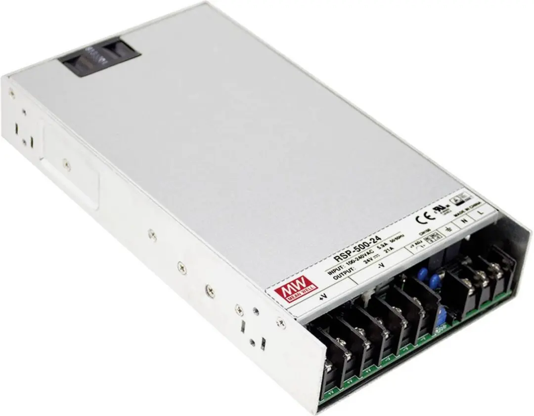 Mean Well RSP-500-5 Schakelnetvoedingsmodule