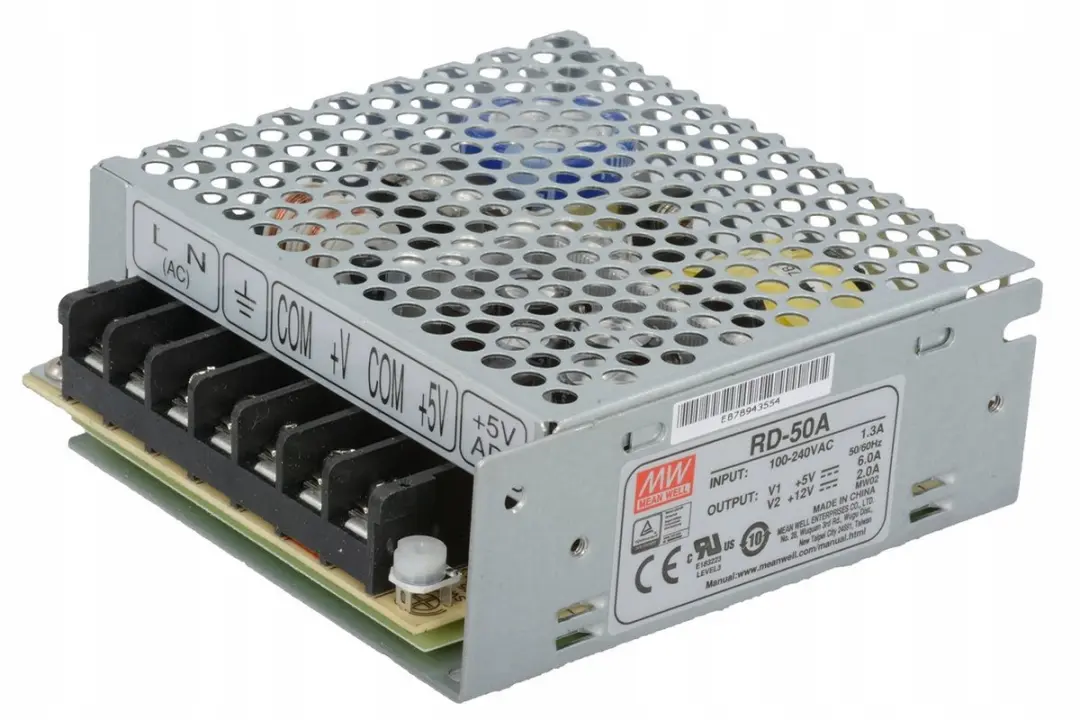 Mean Well RD-50A Schakelnetvoedingsmodule