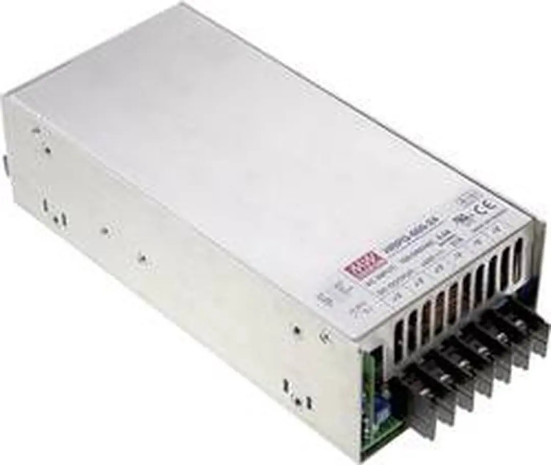 Mean Well HRP-600-24 Schakelnetvoeding 24V 27A - afbeelding 3 van 4